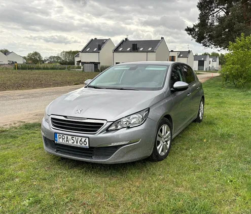 leszno Peugeot 308 cena 31900 przebieg: 158600, rok produkcji 2014 z Leszno